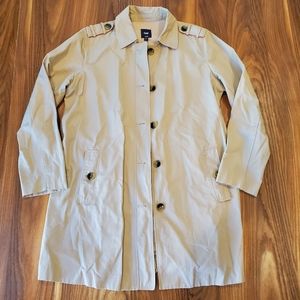 Tan Trenchcoat - GAP